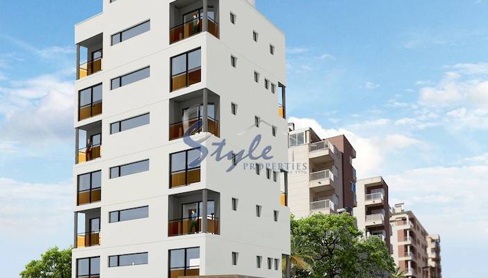 ​Apartamento en un nuevo complejo residencial en Torrevieja, Costs Blanca, ON393 - 1