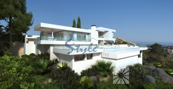 New build - Luxury Villa - Moraira