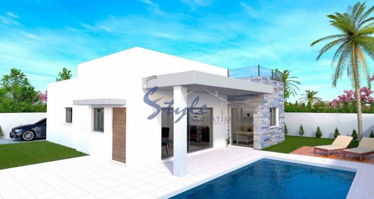 Villas con piscina en Benijofar