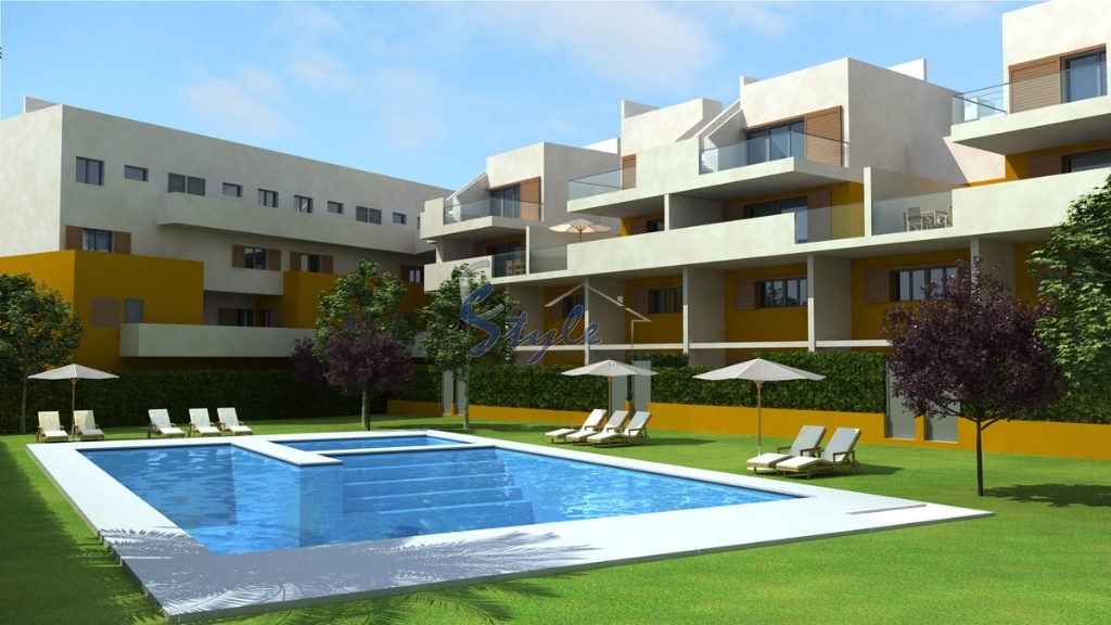 Новые апартаменты рядом с морем в Плайя Фламенка, Коста Бланка, Испания, ON344A - 1