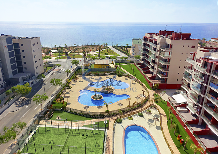 Апартаменты с видом на море в Испании