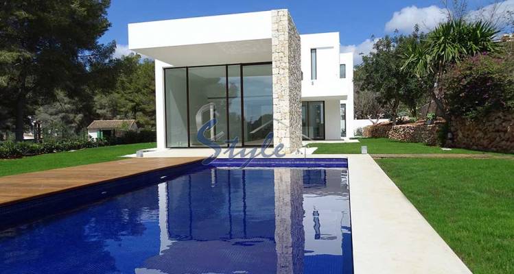 New luxury villa for sale in Moraira, Costa Blanca, Spain ON445-1