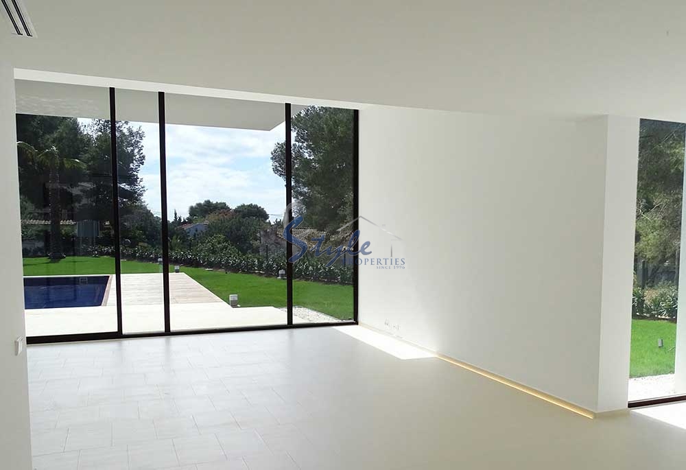 New luxury villa for sale in Moraira, Costa Blanca, Spain ON445-4