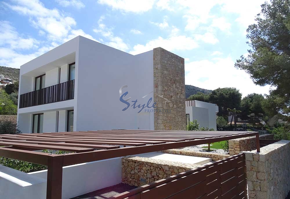 New luxury villa for sale in Moraira, Costa Blanca, Spain ON445-2