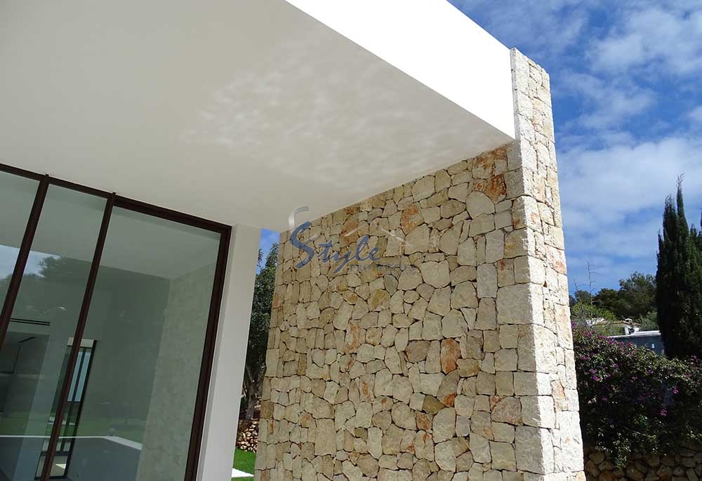 New luxury villa for sale in Moraira, Costa Blanca, Spain ON445-3