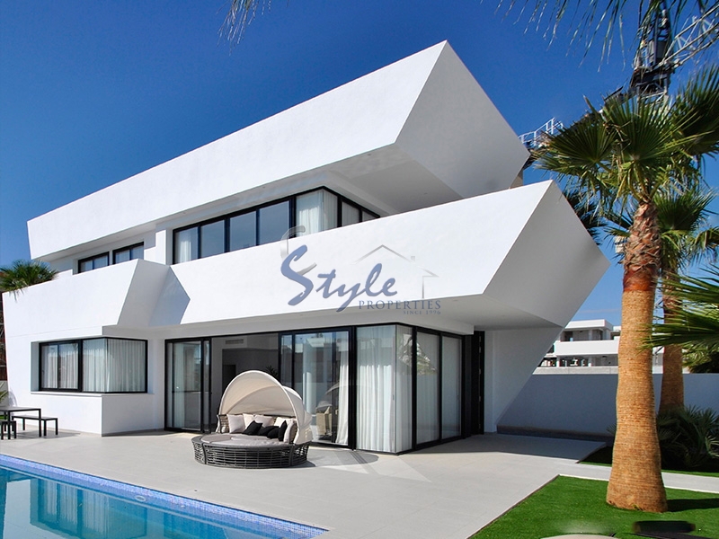 Detached villa for sale in Ciudad Quesada, Costa Blanca, Spain ON451-1