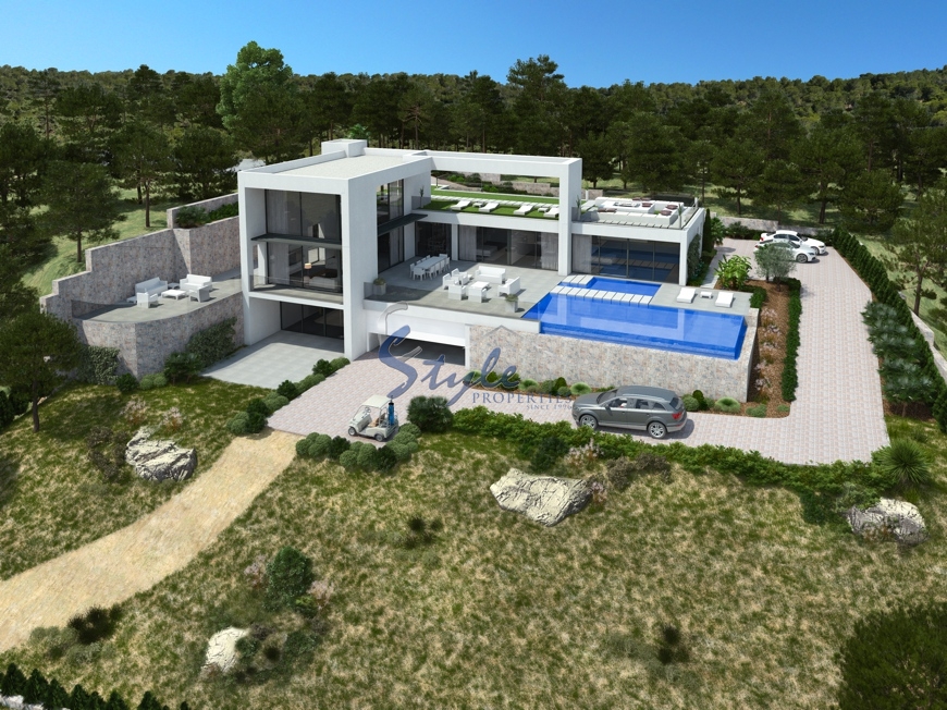 Luxury villa for sale in Las Colinas, Costa Blanca, Spain ON456-1