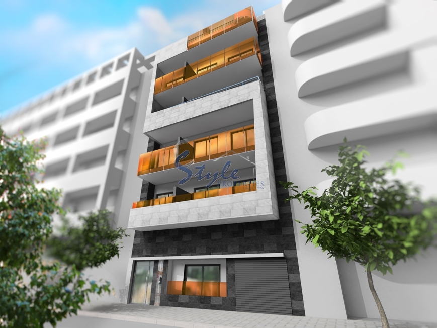 Новые квартиры рядом с морем в Торревьехе, Коста Бланка, Испания, ON457_2 - 2