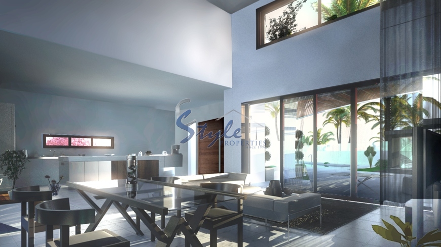 New luxury villa for sale in La Zenia, Costa Blanca, Spain ON458-5