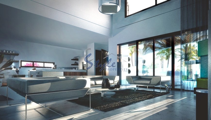 New luxury villa for sale in La Zenia, Costa Blanca, Spain ON458-2