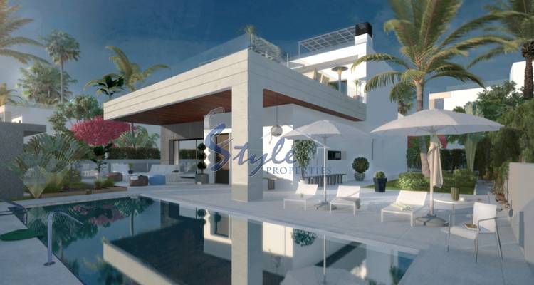New luxury villa for sale in La Zenia, Costa Blanca, Spain ON458-1