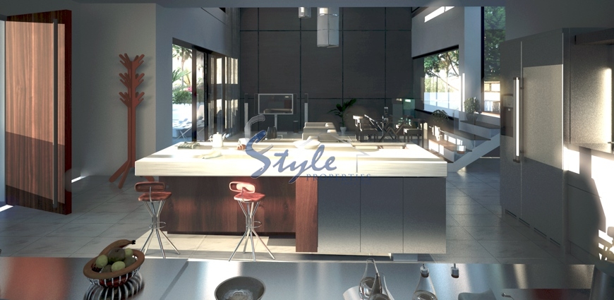 New luxury villa for sale in La Zenia, Costa Blanca, Spain ON458-7