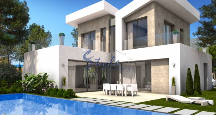 Luxury villa for sale in Finestrat, Costa Blanca, Spain ON423-1