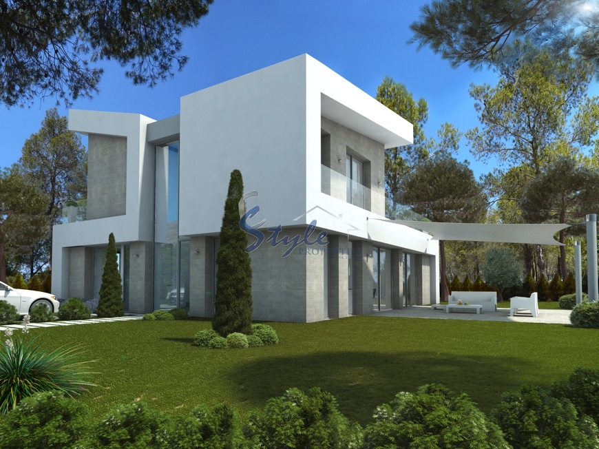 Luxury villa for sale in Finestrat, Costa Blanca, Spain ON423-2