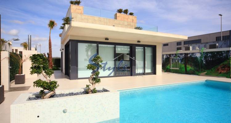 New luxury villa of sale in Campoamor, Costa Blanca, Spain ON358_4-1