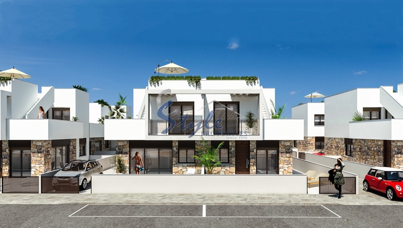 New townhouse for sale in Lomas de Cabo Roig, Costa Blanca, Spain ON472-12