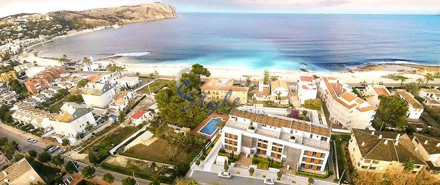 New build apartments for sale in Javea, Costa Blanca, Spain ON476_2-3