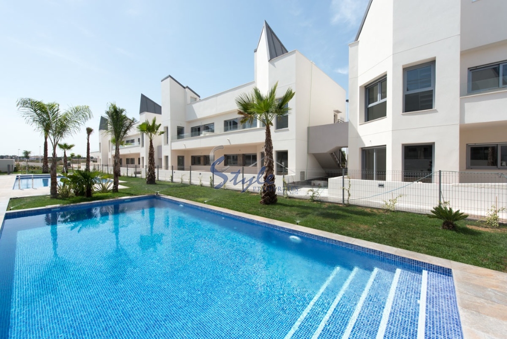 New build close to the sea for sale in Torrevieja, Alicante, Costa Blanca, Spain