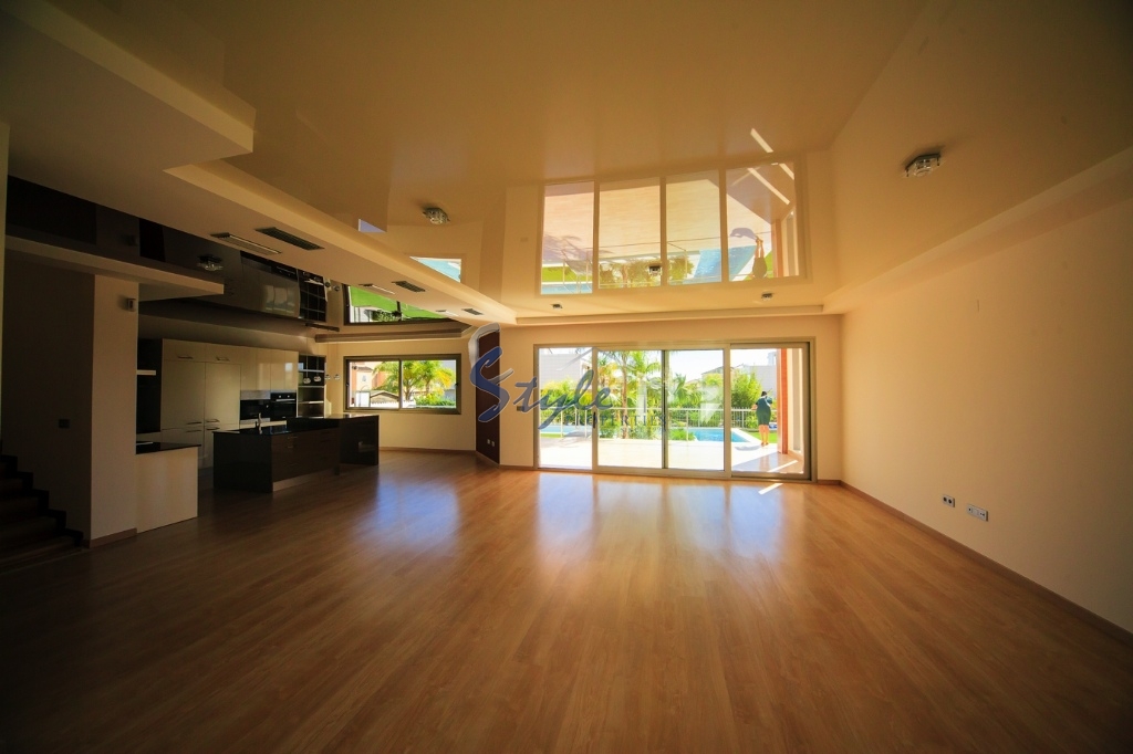 New build villa for sale in La Zenia, Costa Blanca_Living Room