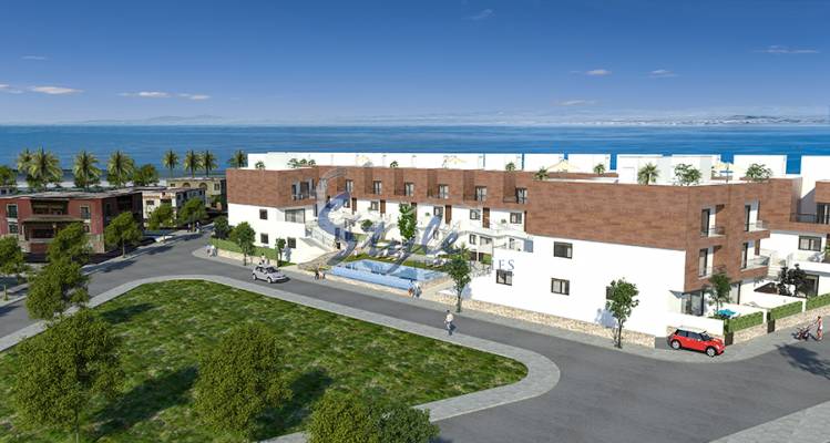 New build apartments for sale in Los Alcázares - Complex