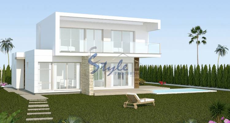 New build - Villa - Mil Palmerales - Mil Palmeras