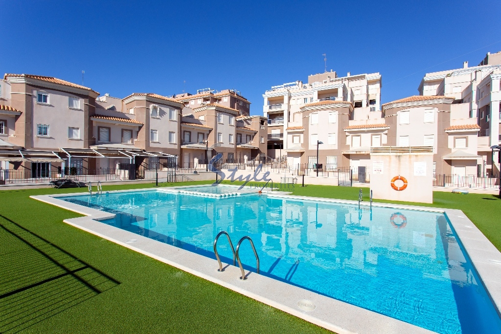New build townhouse for sale in Santa Pola, Costa Blanca, Spain. ON 242T