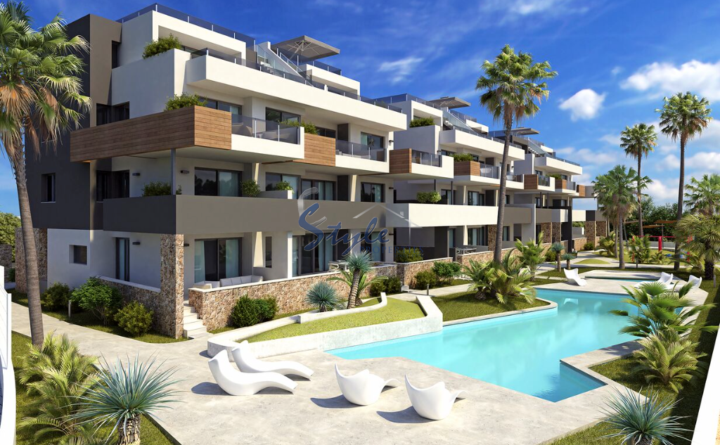 En venta nuevos apartamentos en Villamartin, Orihuela Costa. ON643