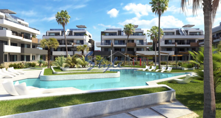 for sale brand new apartments in Villamartin, Orihuela Costa, Costa Blanca, Spain. ON643