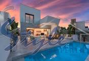 New build villas for sale in Ciudad Quesada, Costa Blanca, Spain.ON734