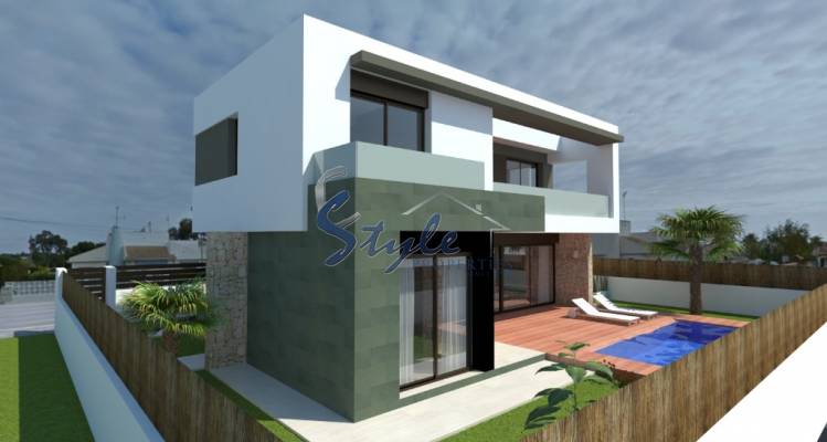 New build - Villa - Mil Palmerales - Mil Palmeras