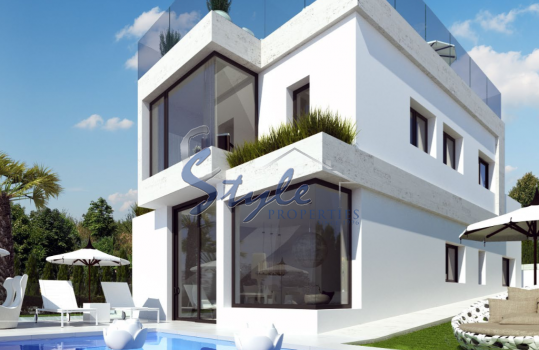 Villa - New build - Los Balcones, Torrevieja - Los Balcones