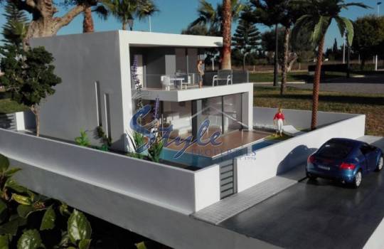 Villa - New build - Santiago de Ribeira - Santiago de Ribeira