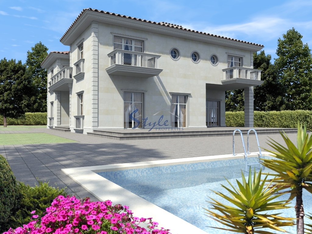 New build - Villa - Cabo Roig