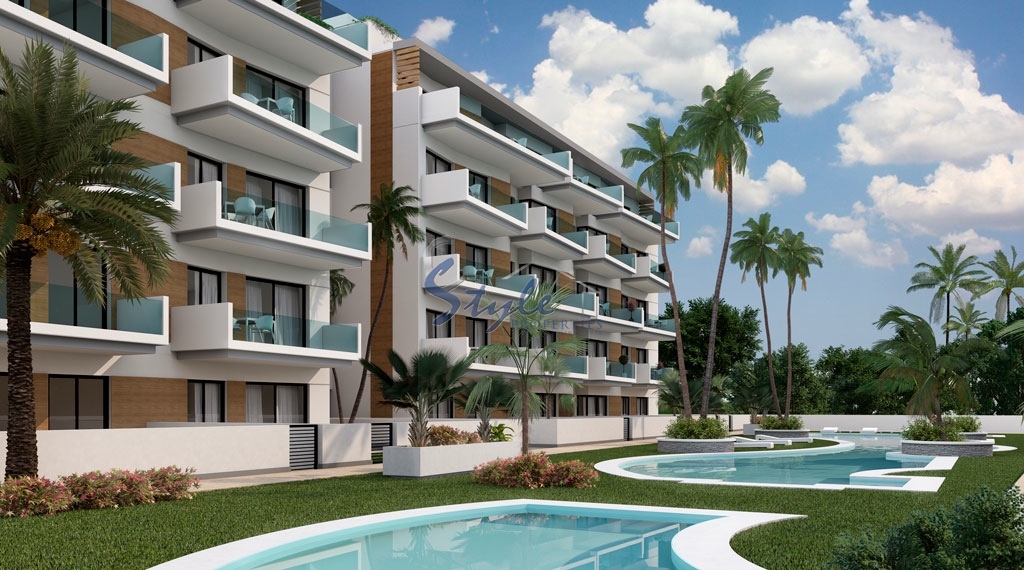 En venta apartamentos nuevos en Guardamar del Segura ON778