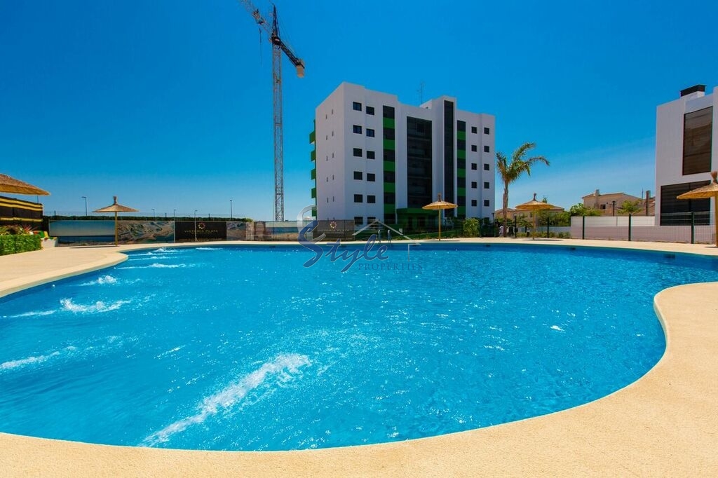 Apartamentos de nueva construcción a pie de la playa, Orihuela Costa, Costa Blanca, España