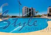 New build apartments with panoramic sea views close to the beach in Orihuela Costa,  Costa Blanca, Spain