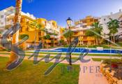 Apartments for sale in gated urbanization on the seafront in Torrevieja, Costa Blanca, Spain
