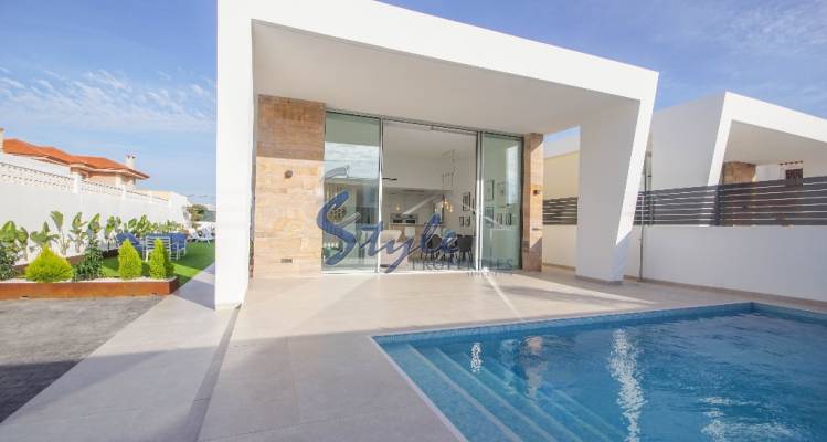 New build 3 bedroom  luxury villa for sale in Torrevieja , Costa Blanca, Spain