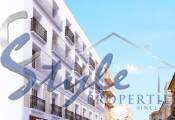 Nuevos exclusivos apartamentos en venta junto al mar en Torrevieja, Alicante, Costa Blanca, España