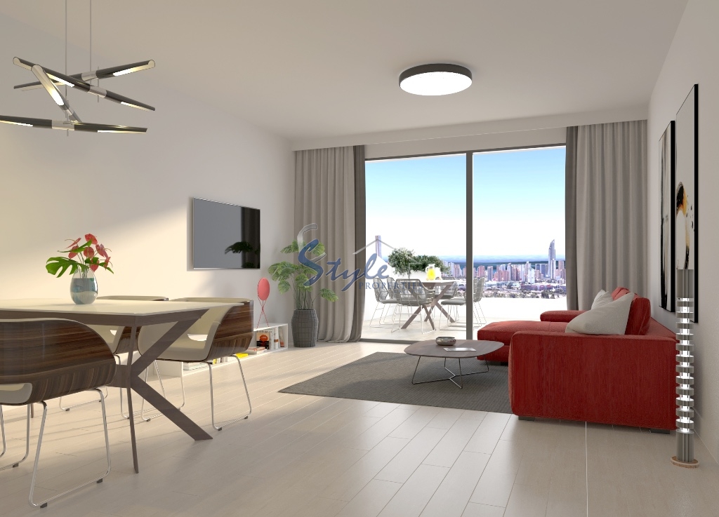 New apartment for sale in Benidorm, Alicante, Costa Blanca, Spain 