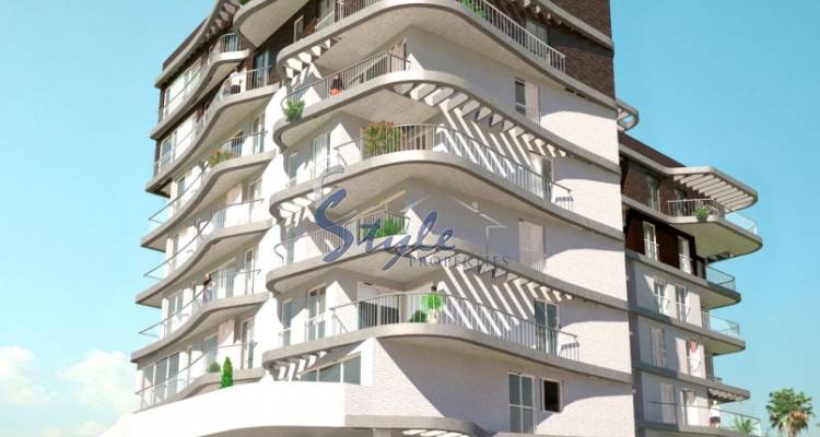 New build apartment for sale in Calpe, Alicante, Costa Blanca, Spain