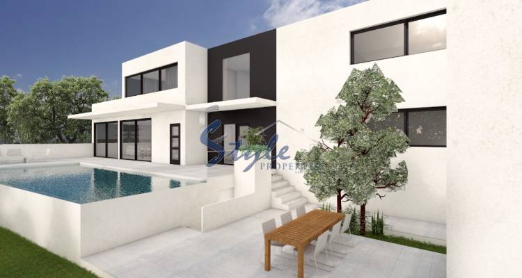 New Build Villa in Calpe, Benidorm, Alicante, Costa Blanca, Spain
