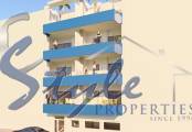 New modern apartments on the beach of Torrevieja, Alicante, Costa Blanca, Spain