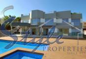 New build villa 1st line to the sea in Calpe, Alicante, Costa Blanca, Spain