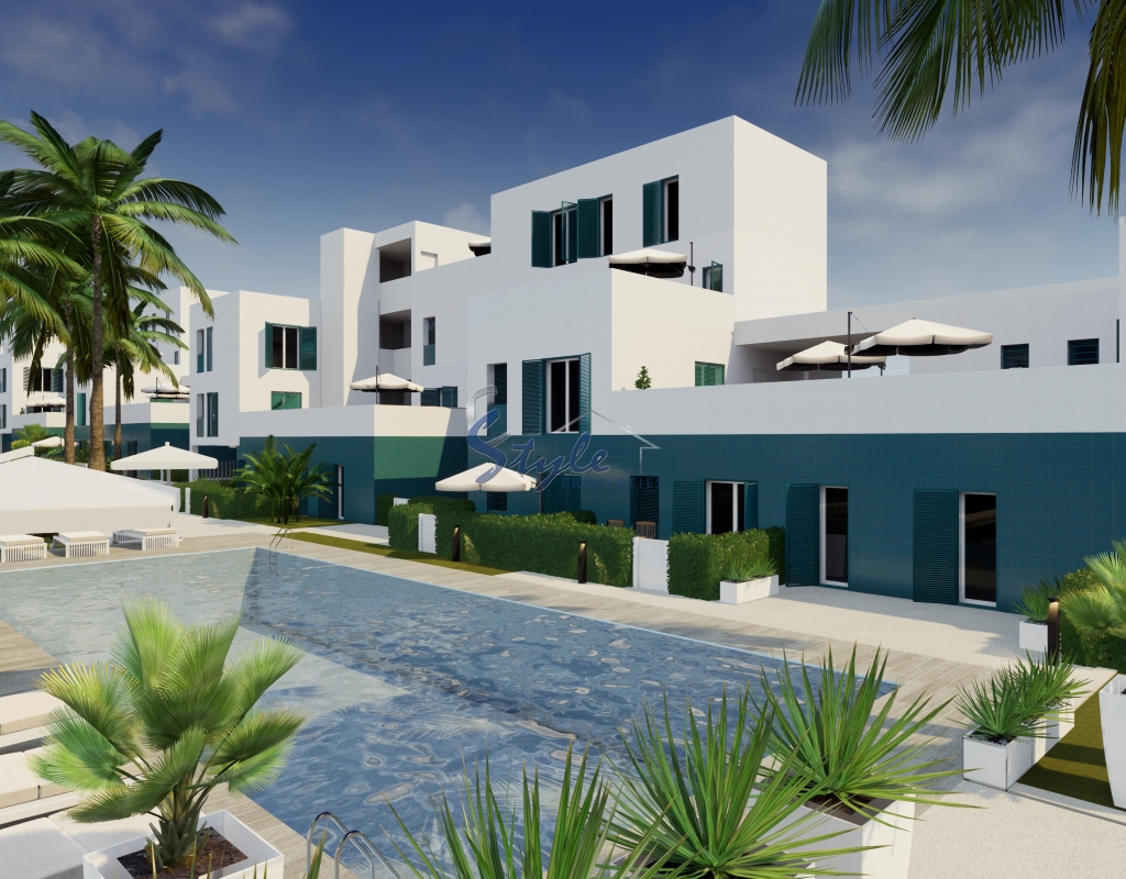 New build for sale en Playa Flamenca; Orihuela Costa, Costa Blanca, Spain