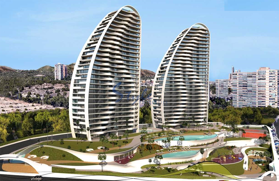New build for sale en Benidorm, Alicante, Costa Blanca, Spain