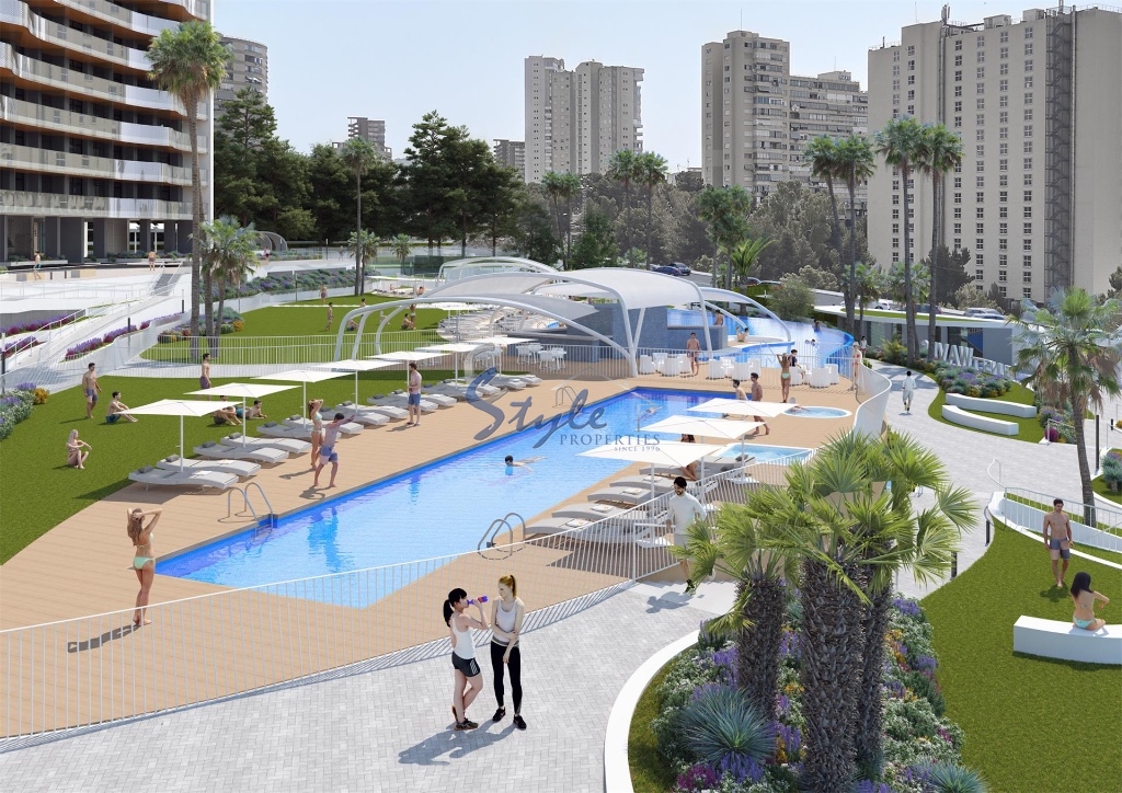 new apartments for sale in Benidorm, Alicante, Costa Blanca,Spain 