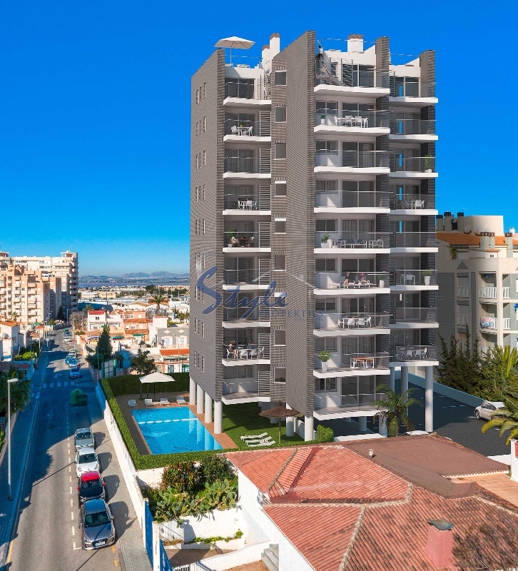 New build apartment for sale in Torrevieja, Alicante, Costa Blanca, Spain