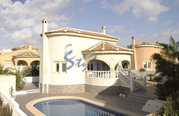 New build villa classic style for sale in Ciudad Quesada, Alicante, Costa Blanca, Spain