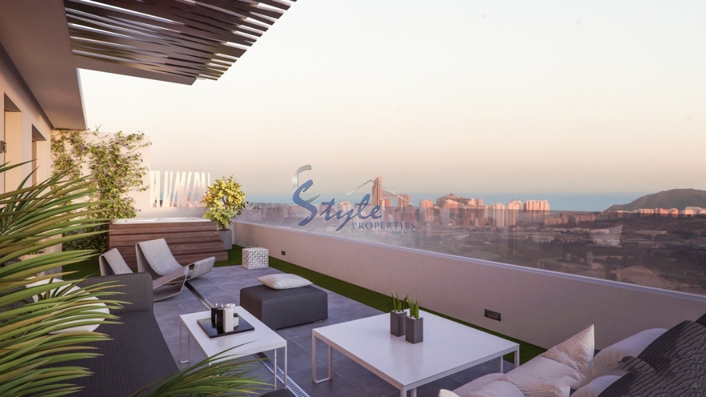  New build property for sale in Benidorm, Alicante, Costa Blanca, Spain